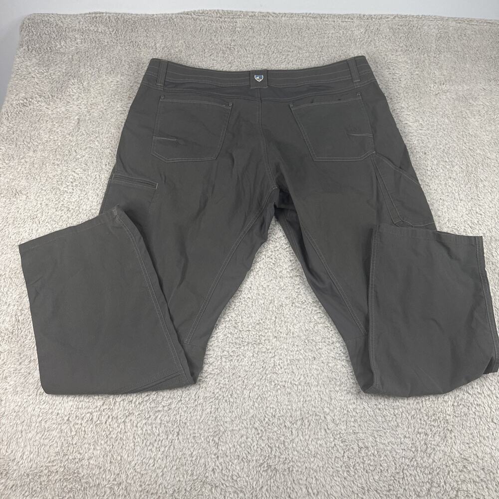 Kuhl Pants Mens 42x32 Gray Radikl Hiking Stealth Pockets Outdoors - Picture 8 of 11